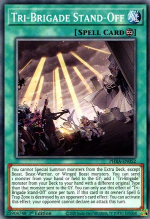 Tri-Brigade Stand-Off [PHRA-EN052] Common - Yu-Gi-Oh! - Card Brawlers | Quebec | Canada |