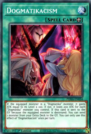 Dogmatikacism [PHRA-EN054] Common - Yu-Gi-Oh! - Card Brawlers | Quebec | Canada |