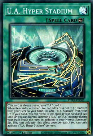U.A. Hyper Stadium [PHRA-EN061] Super Rare - Yu-Gi-Oh! - Card Brawlers | Quebec | Canada |