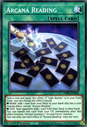 Arcana Reading [PHRA-EN064] Common - Yu-Gi-Oh! - Card Brawlers | Quebec | Canada |