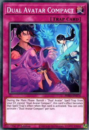 Dual Avatar Compact [PHRA-EN074] Common - Yu-Gi-Oh! - Card Brawlers | Quebec | Canada |