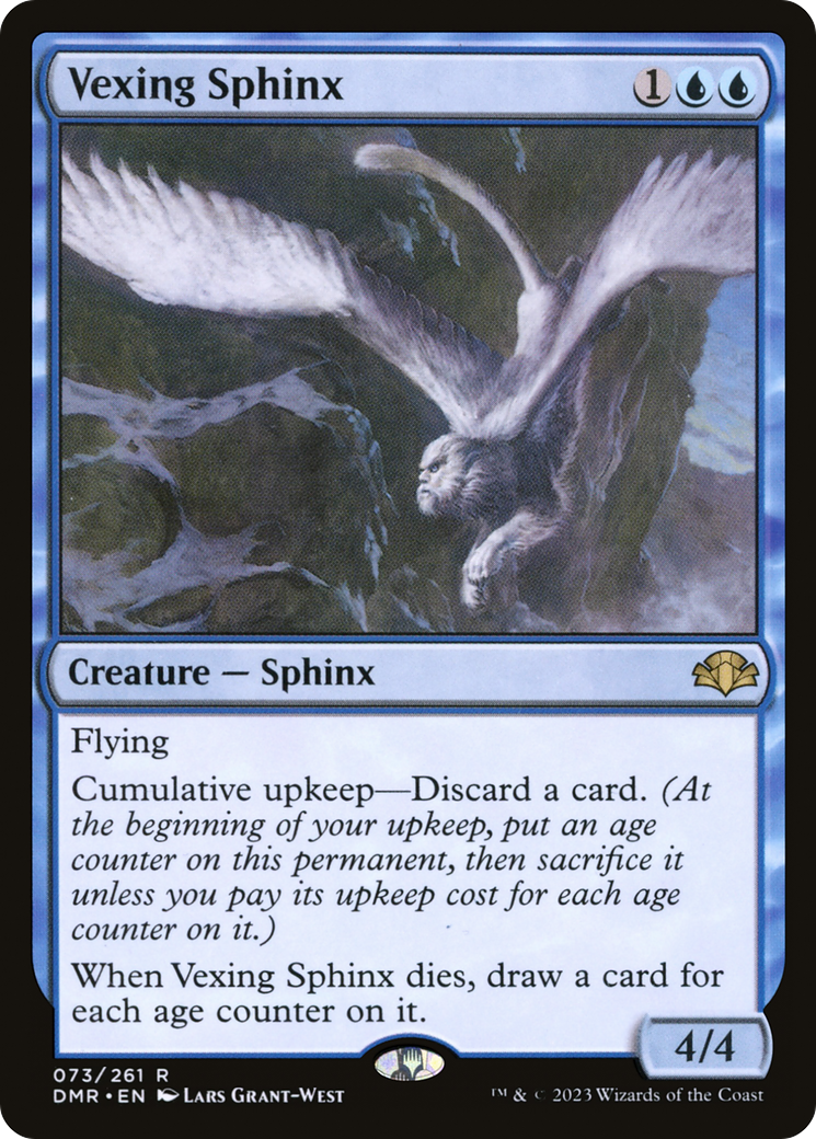 Vexing Sphinx [Dominaria Remastered] - Magic: The Gathering - Card Brawlers | Quebec | Canada |