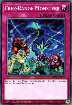 Free-Range Monsters [PHRA-EN077] Common - Yu-Gi-Oh! - Card Brawlers | Quebec | Canada |