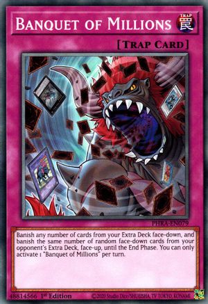 Banquet of Millions [PHRA-EN079] Common - Yu-Gi-Oh! - Card Brawlers | Quebec | Canada |