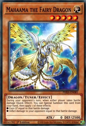 Mahaama the Fairy Dragon [PHRA-EN081] Common