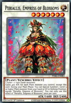 Periallis, Empress of Blossoms [PHRA-EN083] Common - Yu-Gi-Oh! - Card Brawlers | Quebec | Canada |