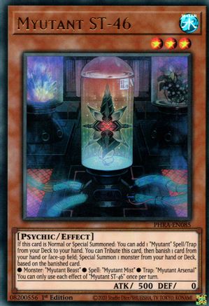 Myutant ST-46 [PHRA-EN085] Ultra Rare - Yu-Gi-Oh! - Card Brawlers | Quebec | Canada |