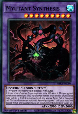 Myutant Synthesis [PHRA-EN090] Super Rare - Yu-Gi-Oh! - Card Brawlers | Quebec | Canada |
