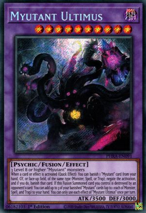 Myutant Ultimus [PHRA-EN091] Secret Rare - Yu-Gi-Oh! - Card Brawlers | Quebec | Canada |