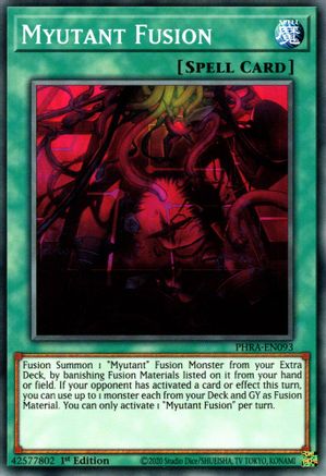 Myutant Fusion [PHRA-EN093] Common - Yu-Gi-Oh! - Card Brawlers | Quebec | Canada |