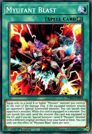 Myutant Blast [PHRA-EN094] Common - Yu-Gi-Oh! - Card Brawlers | Quebec | Canada |