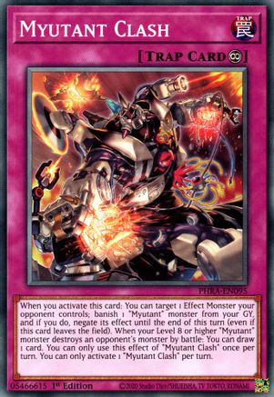 Myutant Clash [PHRA-EN095] Common - Yu-Gi-Oh! - Card Brawlers | Quebec | Canada |