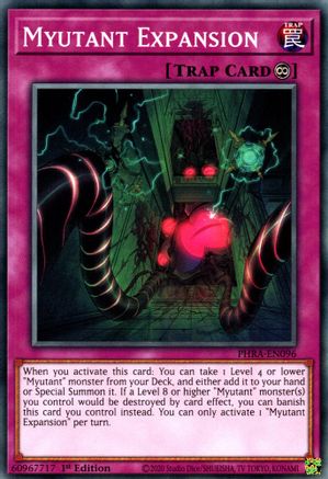 Myutant Expansion [PHRA-EN096] Common - Yu-Gi-Oh! - Card Brawlers | Quebec | Canada |