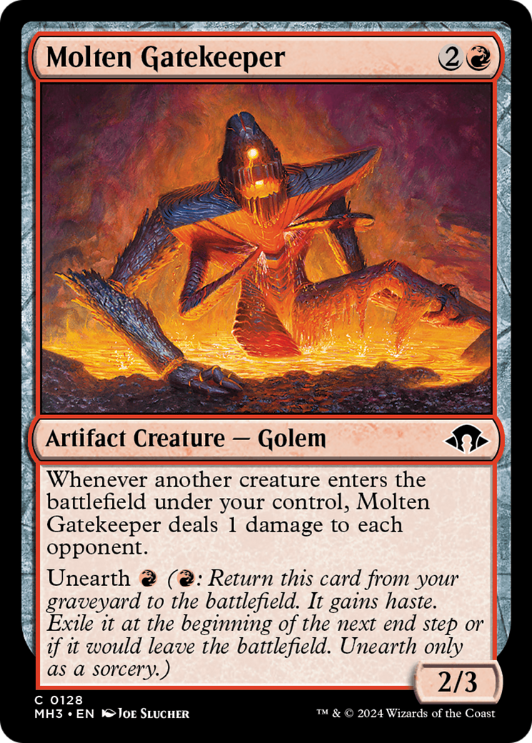 Molten Gatekeeper [Modern Horizons 3] - Magic: The Gathering - Card Brawlers | Quebec | Canada |