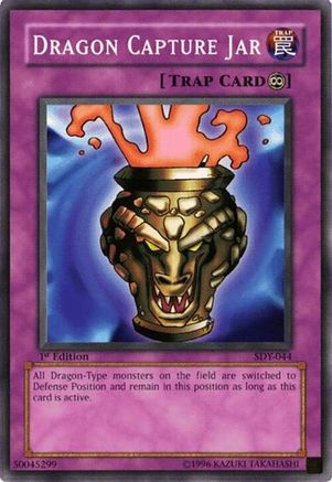 Dragon Capture Jar (SDY-044) Common / Short Print