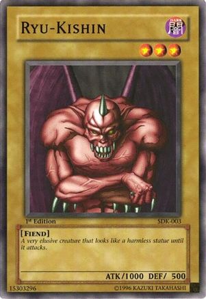 Ryu-Kishin (SDK-003) Common / Short Print
