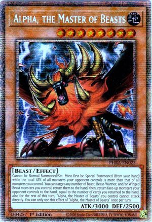 Alpha, the Master of Beasts (Starlight Rare) [PHRA-EN023] Starlight Rare - Yu-Gi-Oh! - Card Brawlers | Quebec | Canada |