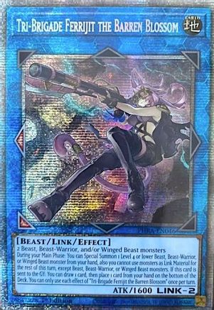 Tri-Brigade Ferrijit the Barren Blossom (Starlight Rare) [PHRA-EN046] Starlight Rare - Yu-Gi-Oh! - Card Brawlers | Quebec | Canada |