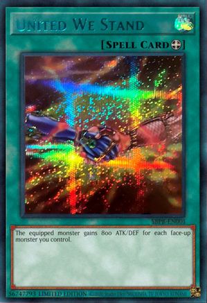 United We Stand (Blue) [SBPR-EN001] Secret Rare - Yu-Gi-Oh! - Card Brawlers | Quebec | Canada |