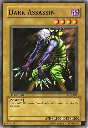 Dark Assassin (SDK-015) Common / Short Print