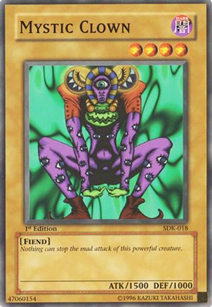 Mystic Clown (SDK-018) Common / Short Print