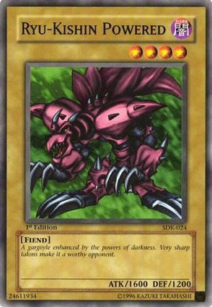 Ryu-Kishin Powered (SDK-024) Common / Short Print