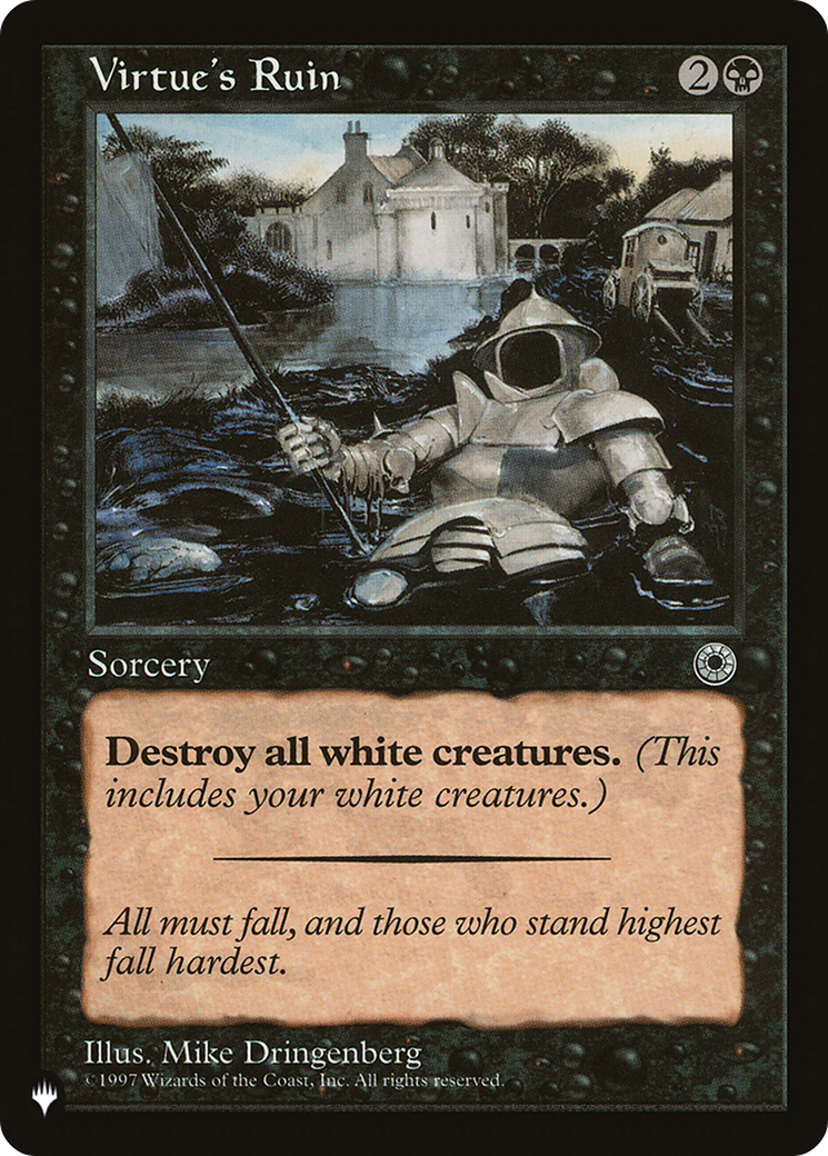 Virtue's Ruin [The List] - Magic: The Gathering - Card Brawlers | Quebec | Canada |