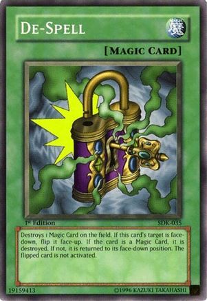 De-Spell (SDK-035) Common / Short Print