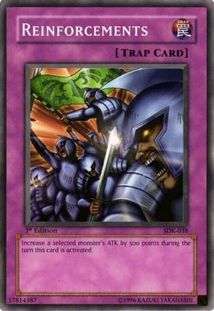 Reinforcements (SDK-038) Common / Short Print