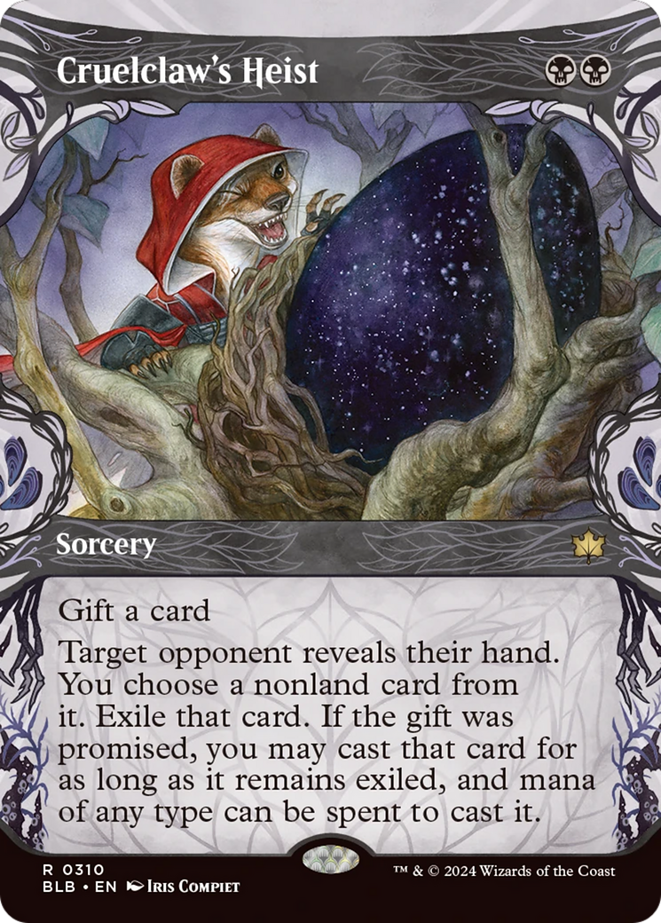 Cruelclaw's Heist (Showcase) [Bloomburrow] - Magic: The Gathering - Card Brawlers | Quebec | Canada |