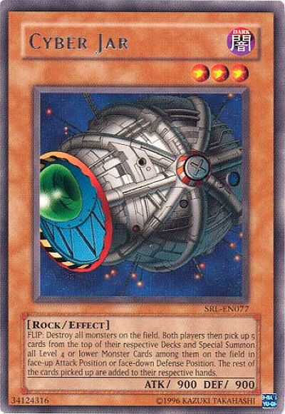Cyber Jar [SRL-077] Rare - Yu-Gi-Oh! - Card Brawlers | Quebec | Canada |