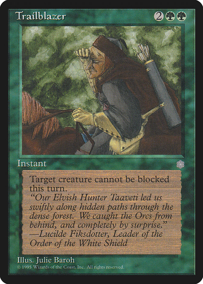 Trailblazer [Ice Age] - Magic: The Gathering - Card Brawlers | Quebec | Canada |