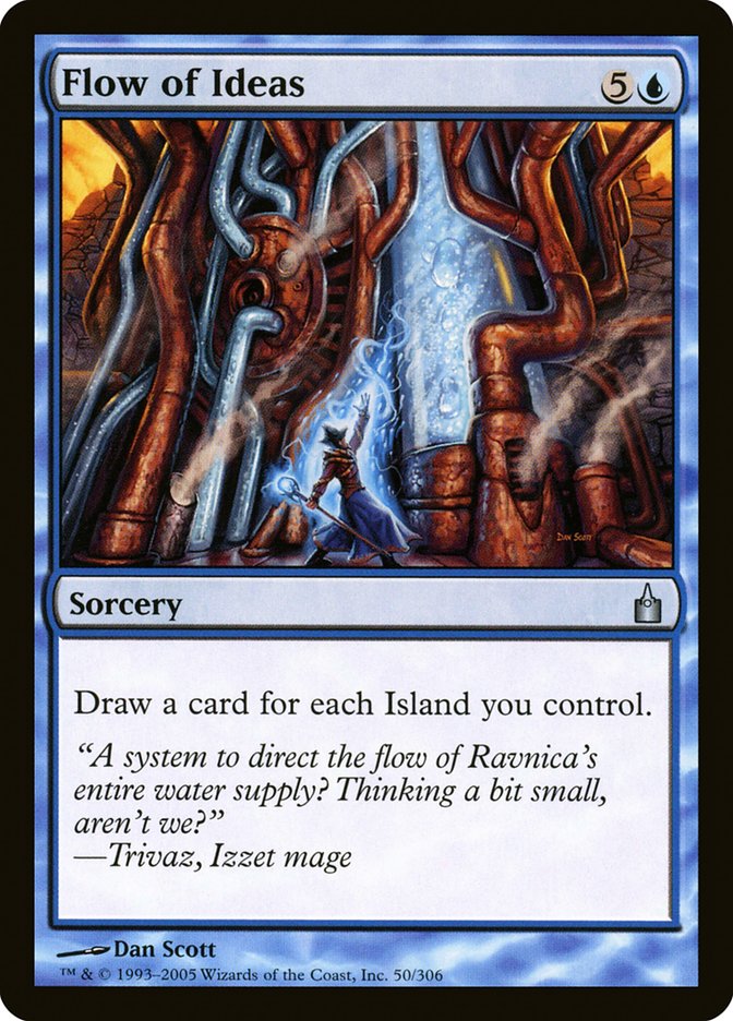 Flow of Ideas [Ravnica: City of Guilds] - Magic: The Gathering - Card Brawlers | Quebec | Canada |