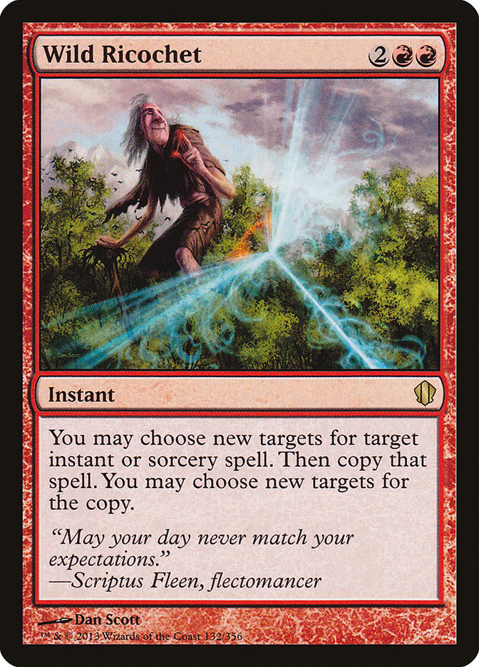 Wild Ricochet [Commander 2013] - Magic: The Gathering - Card Brawlers | Quebec | Canada |