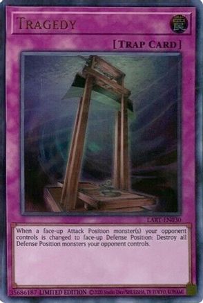Tragedy [LART-EN030] Ultra Rare - Yu-Gi-Oh! - Card Brawlers | Quebec | Canada |
