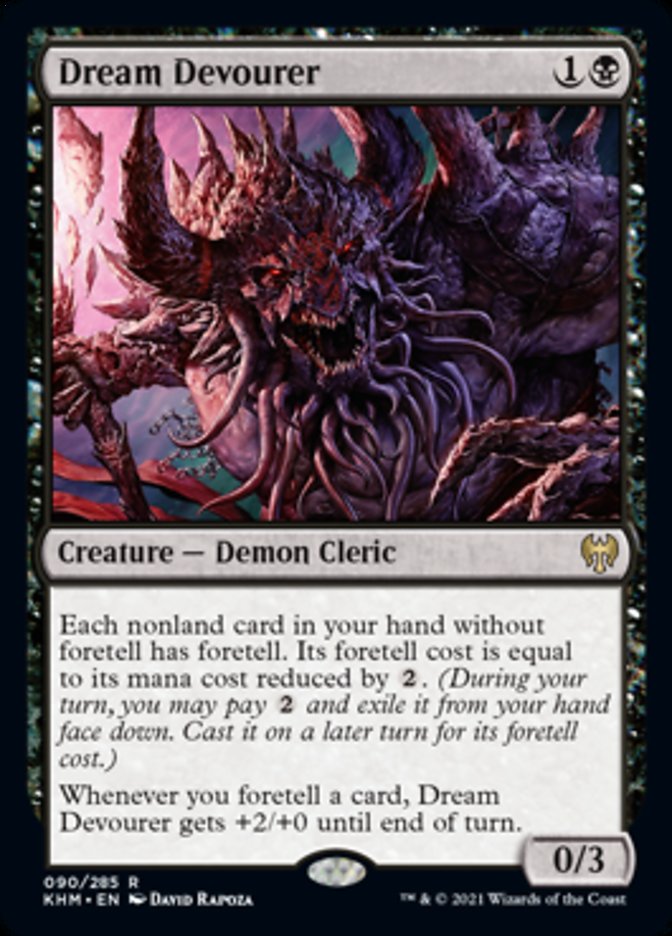 Dream Devourer [Kaldheim] - Magic: The Gathering - Card Brawlers | Quebec | Canada |