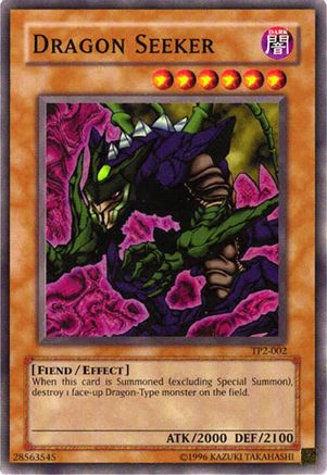 Dragon Seeker (TP2-002) Super Rare