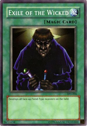 Exile of the Wicked (TP2-004) Super Rare