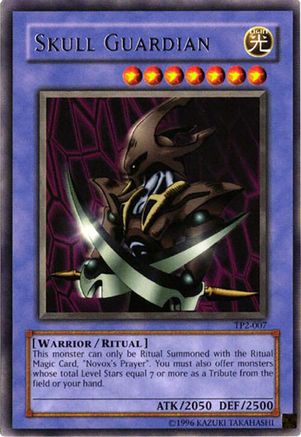 Skull Guardian (TP2-007) Rare