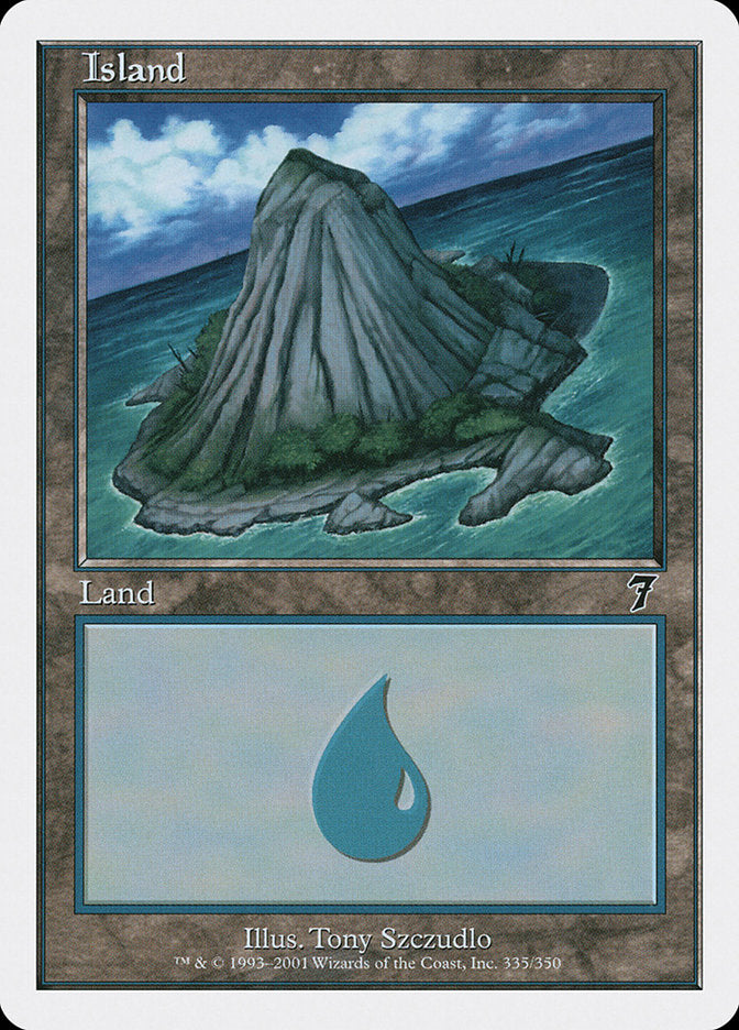 Island (335) [Seventh Edition] - Magic: The Gathering - Card Brawlers | Quebec | Canada |