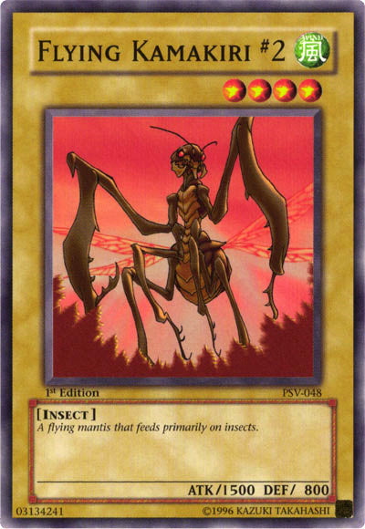 Flying Kamakiri #2 [PSV-048] Common - Yu-Gi-Oh! - Card Brawlers | Quebec | Canada |
