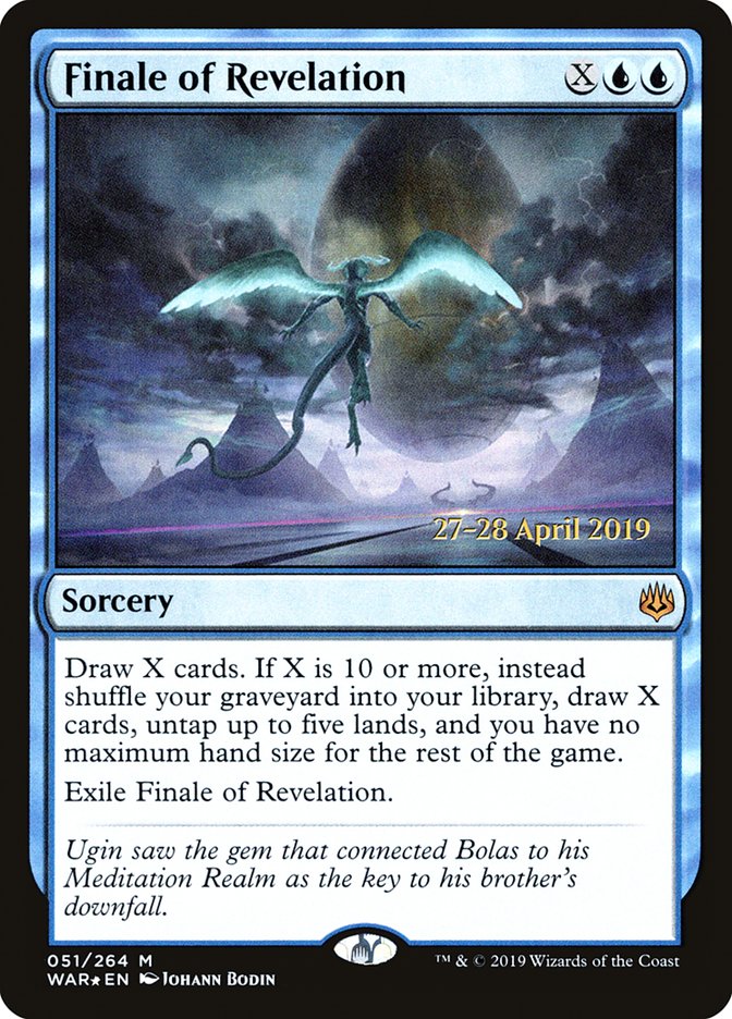 Finale of Revelation [War of the Spark Prerelease Promos] - Magic: The Gathering - Card Brawlers | Quebec | Canada |