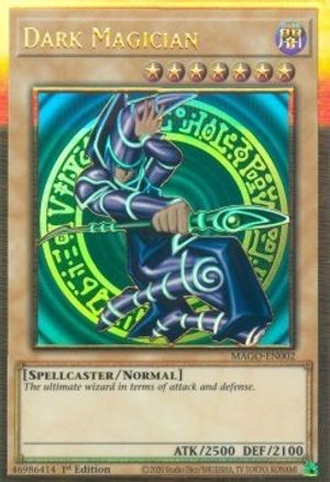 Dark Magician [MAGO-EN002] Gold Rare - Yu-Gi-Oh! - Card Brawlers | Quebec | Canada |