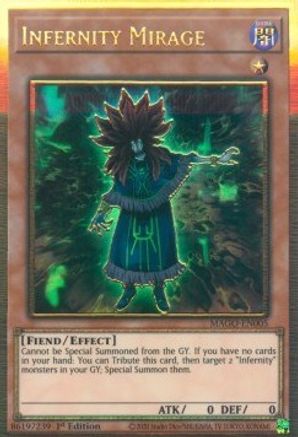 Infernity Mirage [MAGO-EN005] Gold Rare - Yu-Gi-Oh! - Card Brawlers | Quebec | Canada |