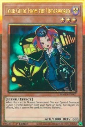 Tour Guide From the Underworld [MAGO-EN007] Gold Rare - Yu-Gi-Oh! - Card Brawlers | Quebec | Canada |