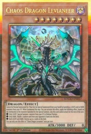 Chaos Dragon Levianeer [MAGO-EN017] Gold Rare - Yu-Gi-Oh! - Card Brawlers | Quebec | Canada |