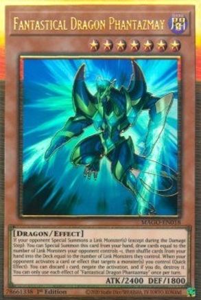 Fantastical Dragon Phantazmay (Alternate Art) [MAGO-EN018] Gold Rare - Yu-Gi-Oh! - Card Brawlers | Quebec | Canada |