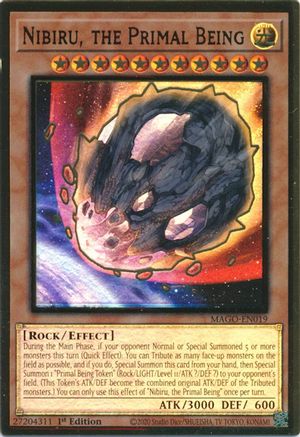 Nibiru, the Primal Being [MAGO-EN019] Gold Rare - Yu-Gi-Oh! - Card Brawlers | Quebec | Canada |