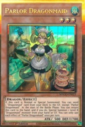 Salon Dragonmaid [MAGO-EN023] Or Rare 