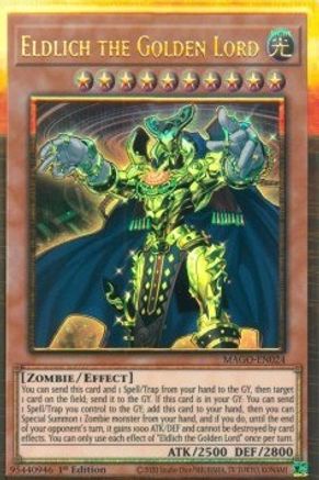 Eldlich the Golden Lord [MAGO-EN024] Gold Rare - Yu-Gi-Oh! - Card Brawlers | Quebec | Canada |